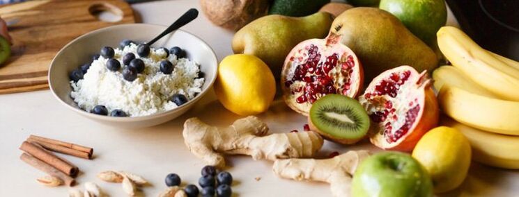Продукты для хорошего питания